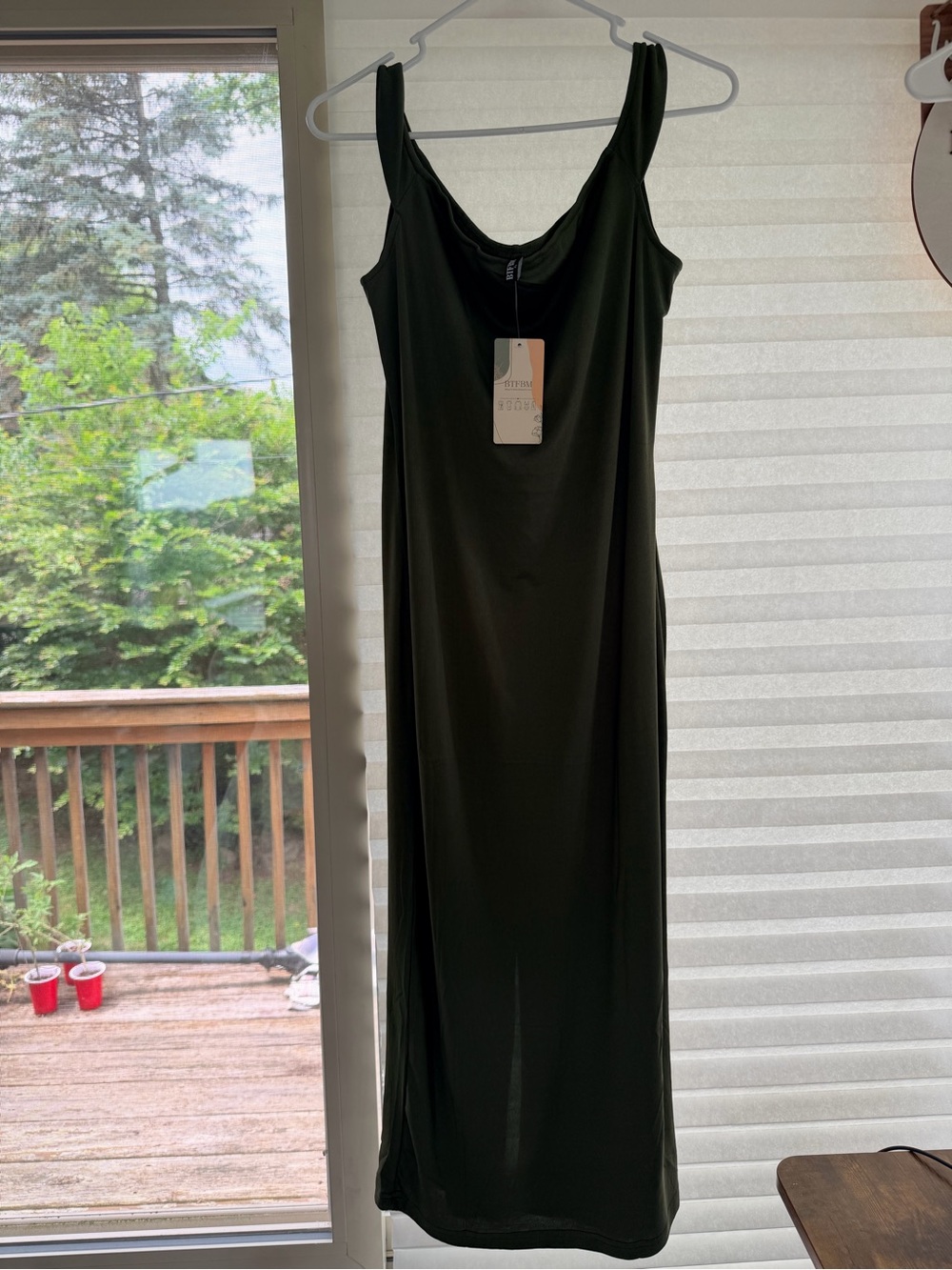 BFTBM off the shoulder dress